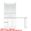 【XGQC90D2(L/R)SBKM XGQC17D5SWJA(L/R)□】 《TKF》 パナソニック Cライン ワイド 1700mm パノラマスライド スワンネックシングルレバー LED2面鏡 ωκ0(4)
