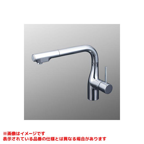 乐天商城 - 【KM6101BECHS】 《TKF》 KVK シングルシャワー付混合栓(eレバー) 撥水 ウルトラファインバブル発生器付 ωζ0