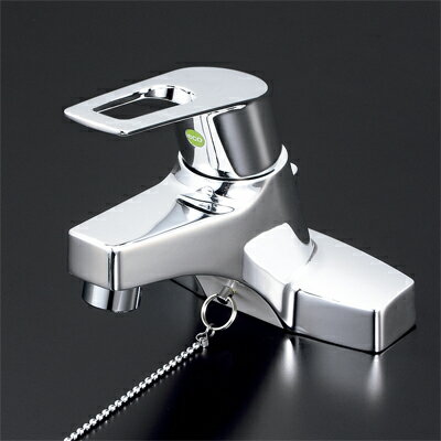 【KM7014ZTEC】 《TKF》 KVK 洗面用シングルレバー式混合栓（eレバー） ωζ0