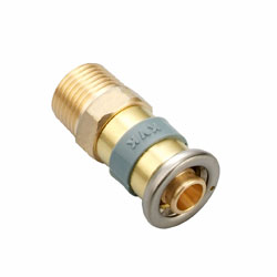 【GDOA-13G1】 《TKF》 KVK オスネジアダプター13 ωζ0