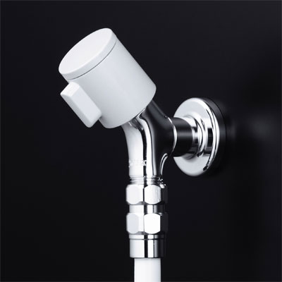 【K117YF】 《TKF》 KVK ハンドシャワー付水栓（シャワー専用） ωζ0