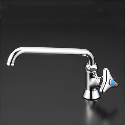 【K16NDR30】 《TKF》 KVK 立形自在水栓 300mmパイプ付 ωζ0