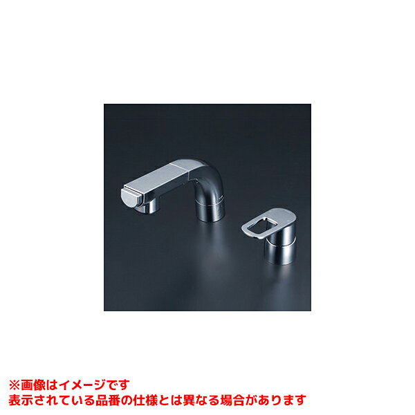 【FSL120DZETHS】 《TKF》 KVK シングル洗髪シャワー（eレバー）撥水 ωζ0