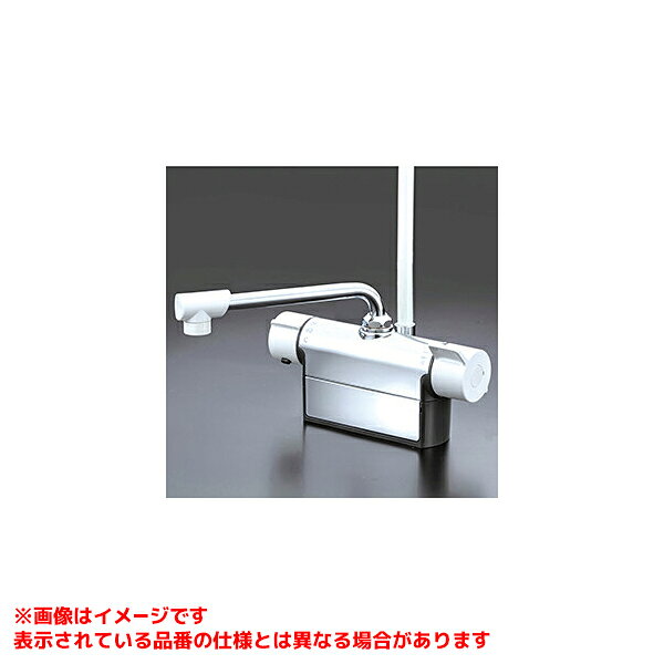 【FTB200DPF】 《TKF》 KVK デッキ形サーモスタット式シャワー ωζ0