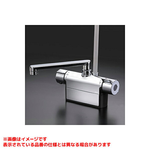 Rakuten - 【FTB200DWP1R3T】 《TKF》 KVK デッキ形サーモスタット式シャワー ωζ0