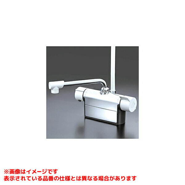 【FTB200DWPFR3】 《TKF》 KVK デッキ形サーモスタット式シャワー ωζ0