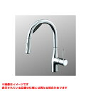 【KM6092DSCEC】 《TKF》 KVK ビルトイン浄水器用シングルシャワー付混合栓(Wセンサー付)(eレバー) 電池 ωζ0