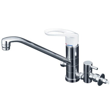【KM5041TU】 《TKF》 KVK 食器洗い乾燥機・浄水器対応 流し台用シングルレバー式混合栓(給水給湯接続タイプ・回転分岐止水栓付) ωζ0