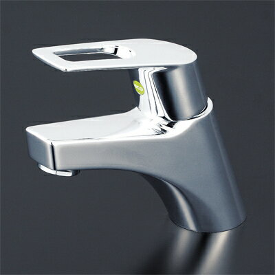 【KM7001TEC】 《TKF》 KVK 洗面用シングルレバー式混合栓（eレバー） ωζ0