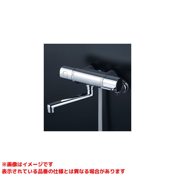 樂天商城 - 【FTB100KMFT】 《TKF》 KVK サーモスタット式シャワー(170mmパイプ付)メッキヘッド ωζ0