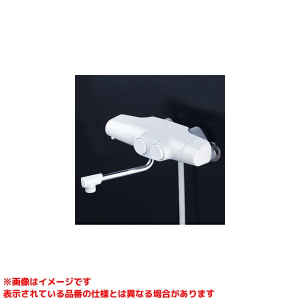 【FTB160KBR2】 《TKF》 KVK サーモスタット式シャワー(タッチサーモ)240mmパイプ付 ωζ0