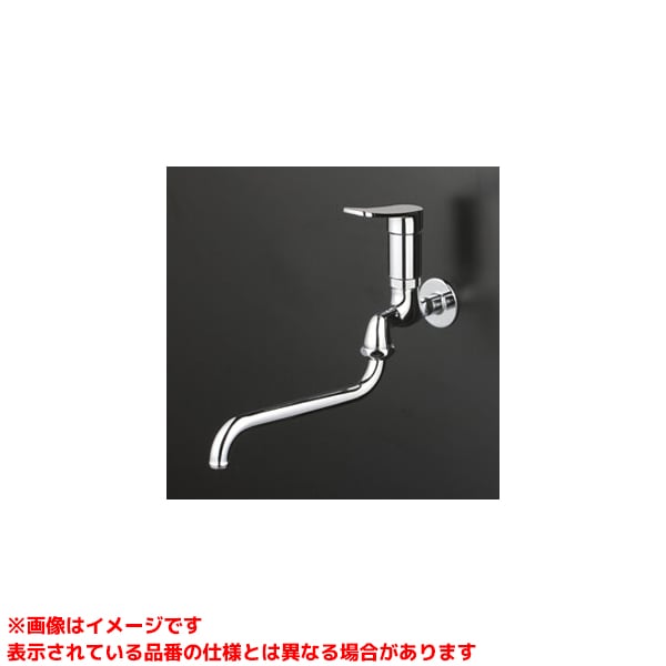 【K3SRR2】 《TKF》 KVK シングルレバー上下操作単水栓(240mmパイプ付) ωζ0
