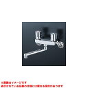 【KM140ZEXN】 《TKF》 KVK 2ハンドル混合栓(170mmパイプ付) ωζ0