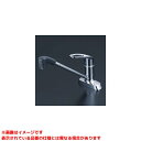 【KM5081ZTFR2】 《TKF》 KVK シングルレバー式シャワー付混合栓(200mmパイプ付) ωζ0