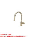【KM6061ZECG】 《TKF》 KVK シングルレバー式シャワー付混合栓(eレバー)金めっき ωζ0