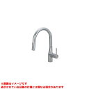 【KM6061ZECP】 《TKF》 KVK シングルレバー式シャワー付混合栓(eレバー)パールシルバーめっき ωζ0