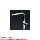 【KM6161EC】 《TKF》 KVK シングルレバー式混合栓(eレバー) ωζ0