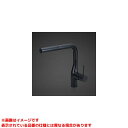 【KM6161ECM5】 《TKF》 KVK シングルレバー式混合栓(eレバー)マットブラック ωζ0