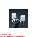 【KM66GCN】 《TKF》 KVK 2ハンドル混合栓(ヒートン付) ωζ0