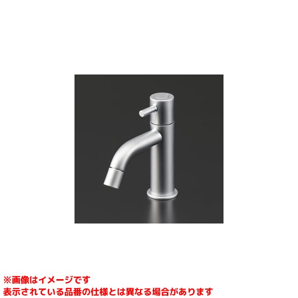 【LFK612X-P】 《TKF》 KVK 立水栓(単水栓) パールシルバーめっき ωζ0