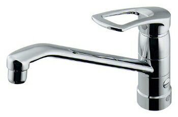 【117-061】 《TKF》 カクダイ シングルレバー混合栓（分水孔つき） ωσ0