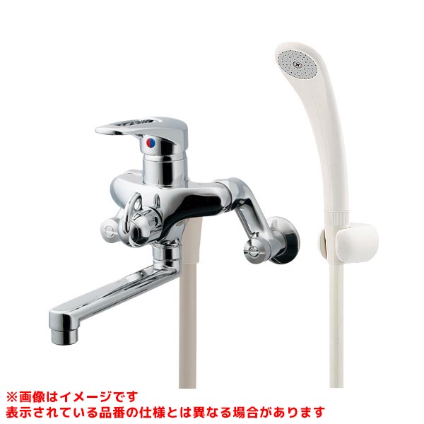 メーカー希望小売価格はメーカーカタログに基づいて掲載していますシングルレバーシャワー混合栓品番:143-021箱 / 梱:6 / -JAN:4972353050581総合カタログ:P.326 説明文:●ほとんどのメーカーのシャワーフックにガタつくことなく取付けできるシャワーホース付き●水抜可能共用タイプ●カートリッジ:101-998 切替部:104-006●シャワーホース接続部ネジG1/2●スパウト取付ネジW26山20●先端金具取付ネジW22山20●シャワーエルボは樹脂製●シャワーホース長さ1.6m
