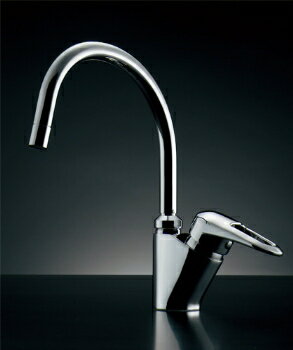 【183-136】 《TKF》 カクダイ シングルレバー混合栓 ωσ0