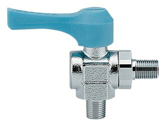 【651-851-10】 《TKF》 カクダイ アングル型ミニチュアボールバルブ ωσ0