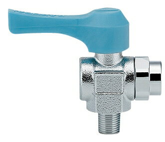 【651-852-3】 《TKF》 カクダイ アングル型ミニチュアボールバルブ ωσ0