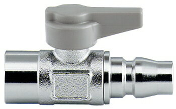 【651-89-1/4X20】 《TKF》 カクダイ ミニチュアボールバルブ ωσ0