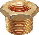 【6167-13X6】 《TKF》 カクダイ 砲金ブッシング ωσ0