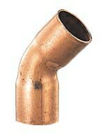 メーカー希望小売価格はメーカーカタログに基づいて掲載しています銅管45°エルボ品番：6691-19.05箱 / 梱：50 / 150JAN：4972353669134総合カタログ：P.400 マーク表記 適合銅管：19.05材質：銅