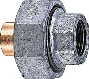 【6699-25X28.58】 《TKF》 カクダイ 銅管FCユニオン ωσ0