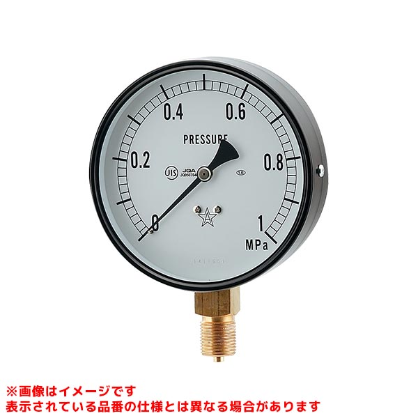 メーカー希望小売価格はメーカーカタログに基づいて掲載しています汎用圧力計(Aタイプ)品番:649-871-05B箱 / 梱:- / -JAN:4972353020447総合カタログ:P.592 呼径・ケース径・圧力レンジ:3/8インチ・100ミリ・0.25MPa材質:ケース:鋼 ネジ部:黄銅説明文:●使用流体:水・油・エアー●圧力の瞬時変化の割合が1秒間あたり全圧力の3％を超えない定圧力の測定用●取付ネジは管用平行ネジ●最高使用温度:80℃