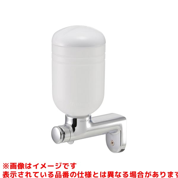 メーカー希望小売価格はメーカーカタログに基づいて掲載していますA型石ケン水入れ品番:2057M箱 / 梱:40 / -JAN:4972353205790総合カタログ:P.637 材質:ABS、黄銅、PE説明文:●容量350ml、ビス付き