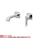【193-002】 《TKF》 カクダイ 壁付シングルレバー混合栓 ωσ0