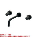 【125-004-D】 《TKF》 カクダイ 壁付2ハンドル混合栓 ωσ0