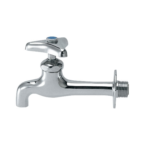 【7020-13】 《TKF》 カクダイ 胴長横水栓 ωσ0