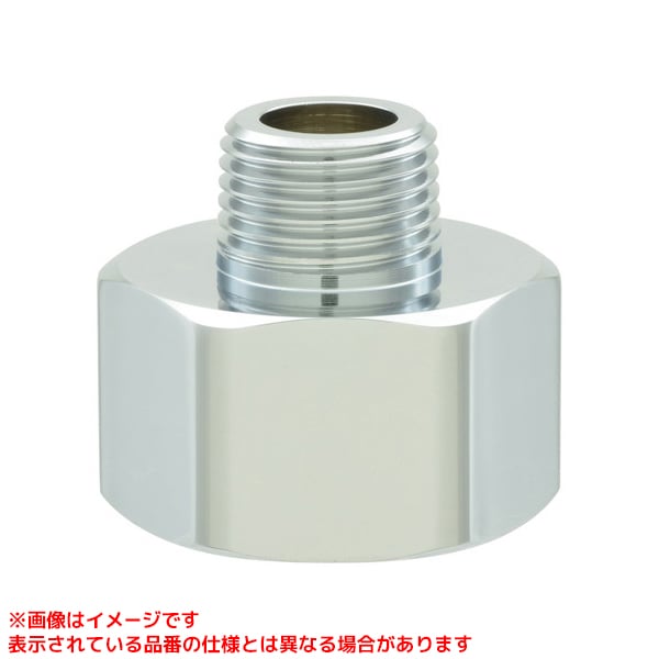 【407-205】 《TKF》 カクダイ フラッシュバルブ給水ネジアダプター ωσ0