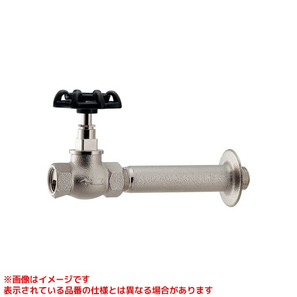 【703-706-N】 《TKF》 カクダイ インダストリアル水栓（ロング） ωσ0