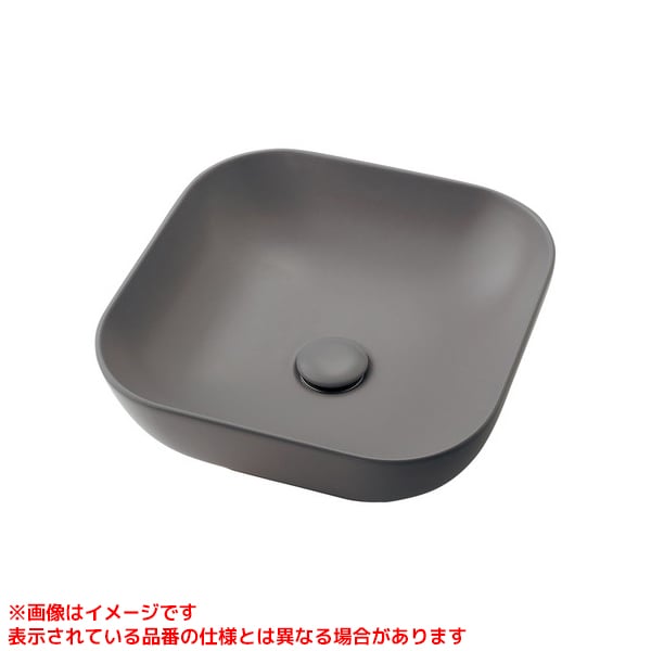 【#LY-493232-GY】 《TKF》 カクダイ 角型洗面器 ωσ0