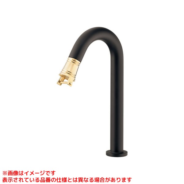 【721-255-D】 《TKF》 カクダイ 衛生水栓（ミドル） ωσ0