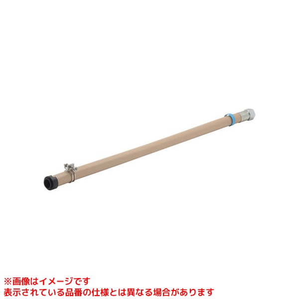 【440-21-13600】 《TKF》 カクダイ 強化ガスホースS型片側フリー（都市ガス用） ωσ0