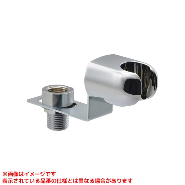 【559-405】 《TKF》 カクダイ 後付式シャワーフック（ガーデン水栓用） ωσ0