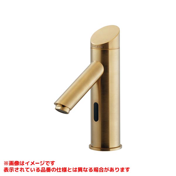 【713-370-AG】 《TKF》 カクダイ センサー水栓 アンティークゴールド ωσ0