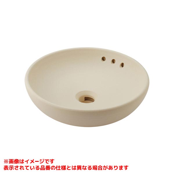 【493-269-C】 《TKF》 カクダイ 丸型手洗器 薄香 ωσ0