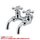 【704-321-CH】 《TKF》 カクダイ 双口万能ホーム水栓 ωσ0