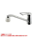 【117-150】 《TKF》 カクダイ シングルレバー混合栓(ミストシャワーつき) ωσ0