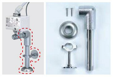 Rakuten - 【A-2202】 《TKF》 リクシル 洗面器・手洗器用自動水栓 取替用オートマージュ 床給水用配管セット ωη0