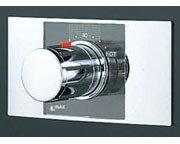 【BF-25T】 《TKF》 リクシル 埋込形サーモスタット混合水栓 (上下向吐水) ωη0